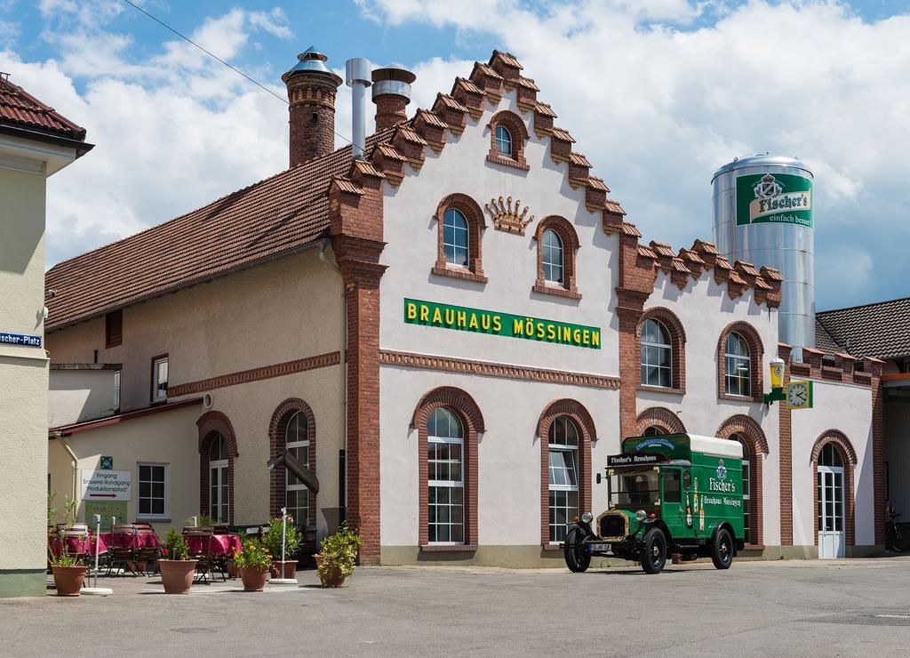 Fischer'S Hotel Brauhaus 24H Self Check In Мёссинген Номер фото